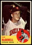 1963 Topps #317 Sam McDowell<br />B63T 10 9770<br /><a class='button AddToCart' data-ajax='true' data-ajax-mode='replace' data-ajax-update='#cart-info' href='/AddToCart?itemId=7070079&quantity=1&type=0'>Add To Cart</a>