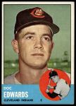 1963 Topps #296 Doc Edwards<br />B63T 10 9779<br /><a class='button AddToCart' data-ajax='true' data-ajax-mode='replace' data-ajax-update='#cart-info' href='/AddToCart?itemId=7070088&quantity=1&type=0'>Add To Cart</a>