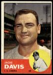 1963 Topps #117 Jacke Davis<br />B63T 10 9821<br /><a class='button AddToCart' data-ajax='true' data-ajax-mode='replace' data-ajax-update='#cart-info' href='/AddToCart?itemId=7070130&quantity=1&type=0'>Add To Cart</a>