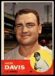 1963 Topps #117 Jacke Davis<br />B63T 10 9822<br /><a class='button AddToCart' data-ajax='true' data-ajax-mode='replace' data-ajax-update='#cart-info' href='/AddToCart?itemId=7070131&quantity=1&type=0'>Add To Cart</a>
