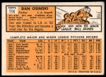 1963 Topps #114 Dan Osinski<br />B63T 10 9823<br /><a class='button AddToCart' data-ajax='true' data-ajax-mode='replace' data-ajax-update='#cart-info' href='/AddToCart?itemId=7070132&quantity=1&type=0'>Add To Cart</a>