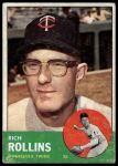 1963 Topps #110 Rich Rollins<br />B63T 10 9824<br /><a class='button AddToCart' data-ajax='true' data-ajax-mode='replace' data-ajax-update='#cart-info' href='/AddToCart?itemId=7070133&quantity=1&type=0'>Add To Cart</a>