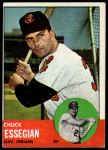 1963 Topps #103 Chuck Essegian<br />B63T 10 9827<br /><a class='button AddToCart' data-ajax='true' data-ajax-mode='replace' data-ajax-update='#cart-info' href='/AddToCart?itemId=7070137&quantity=1&type=0'>Add To Cart</a>