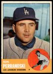 1963 Topps #403 Ron Perranoski<br />B63T 10 9839<br /><a class='button AddToCart' data-ajax='true' data-ajax-mode='replace' data-ajax-update='#cart-info' href='/AddToCart?itemId=7070149&quantity=1&type=0'>Add To Cart</a>