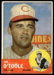 1963 Topps #70 Jim O'Toole<br />B63T 10 9884<br /><a class='button AddToCart' data-ajax='true' data-ajax-mode='replace' data-ajax-update='#cart-info' href='/AddToCart?itemId=7070195&quantity=1&type=0'>Add To Cart</a>