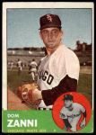 1963 Topps #354 Dom Zanni<br />B63T 10 9888<br /><a class='button AddToCart' data-ajax='true' data-ajax-mode='replace' data-ajax-update='#cart-info' href='/AddToCart?itemId=7070200&quantity=1&type=0'>Add To Cart</a>