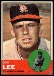 1963 Topps #372 Inset photo may be chopped off in insert photo Don Lee<br />B63T 10 9891<br /><a class='button AddToCart' data-ajax='true' data-ajax-mode='replace' data-ajax-update='#cart-info' href='/AddToCart?itemId=7070203&quantity=1&type=0'>Add To Cart</a>
