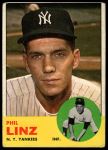 1963 Topps #264 Phil Linz<br />B63T 10 9899<br /><a class='button AddToCart' data-ajax='true' data-ajax-mode='replace' data-ajax-update='#cart-info' href='/AddToCart?itemId=7070211&quantity=1&type=0'>Add To Cart</a>