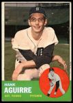 1963 Topps #257 Hank Aguirre<br />B63T 10 9960<br /><a class='button AddToCart' data-ajax='true' data-ajax-mode='replace' data-ajax-update='#cart-info' href='/AddToCart?itemId=7070273&quantity=1&type=0'>Add To Cart</a>