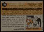 1960 Topps #145  -  Jim Umbricht Rookie Star<br />B60T 14 2293<br /><a class='button AddToCart' data-ajax='true' data-ajax-mode='replace' data-ajax-update='#cart-info' href='/AddToCart?itemId=7070289&quantity=1&type=0'>Add To Cart</a>