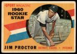 1960 Topps #141  -  Jim Proctor Rookie Star<br />B60T 14 2296<br /><a class='button AddToCart' data-ajax='true' data-ajax-mode='replace' data-ajax-update='#cart-info' href='/AddToCart?itemId=7070292&quantity=1&type=0'>Add To Cart</a>
