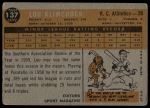 1960 Topps #137  -  Lou Klimchock Rookie Star<br />B60T 14 2299<br /><a class='button AddToCart' data-ajax='true' data-ajax-mode='replace' data-ajax-update='#cart-info' href='/AddToCart?itemId=7070295&quantity=1&type=0'>Add To Cart</a>