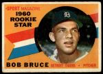 1960 Topps #118  -  Bob Bruce Rookie Star<br />B60T 14 2322<br /><a class='button AddToCart' data-ajax='true' data-ajax-mode='replace' data-ajax-update='#cart-info' href='/AddToCart?itemId=7070318&quantity=1&type=0'>Add To Cart</a>