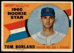 1960 Topps #117  -  Tom Borland Rookie Star<br />B60T 14 2324<br /><a class='button AddToCart' data-ajax='true' data-ajax-mode='replace' data-ajax-update='#cart-info' href='/AddToCart?itemId=7070320&quantity=1&type=0'>Add To Cart</a>