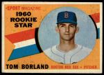 #117 Rookie Star Tom Borland 