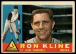 1960 Topps #197 Ron Kline<br />B60T 14 2375<br /><a class='button AddToCart' data-ajax='true' data-ajax-mode='replace' data-ajax-update='#cart-info' href='/AddToCart?itemId=7070372&quantity=1&type=0'>Add To Cart</a>