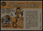 1960 Topps #567  -  Sherm Lollar All-Star<br />B60T 14 2382<br /><a class='button AddToCart' data-ajax='true' data-ajax-mode='replace' data-ajax-update='#cart-info' href='/AddToCart?itemId=7070379&quantity=1&type=0'>Add To Cart</a>