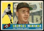 1960 Topps #479 Georges Maranda<br />B60T 14 2397<br /><a class='button AddToCart' data-ajax='true' data-ajax-mode='replace' data-ajax-update='#cart-info' href='/AddToCart?itemId=7070394&quantity=1&type=0'>Add To Cart</a>