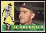 1960 Topps #427 Al Grunwald<br />B60T 14 2403<br /><a class='button AddToCart' data-ajax='true' data-ajax-mode='replace' data-ajax-update='#cart-info' href='/AddToCart?itemId=7070400&quantity=1&type=0'>Add To Cart</a>