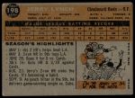 1960 Topps #198 Jerry Lynch<br />B60T 14 2406<br /><a class='button AddToCart' data-ajax='true' data-ajax-mode='replace' data-ajax-update='#cart-info' href='/AddToCart?itemId=7070403&quantity=1&type=0'>Add To Cart</a>