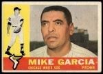1960 Topps #532 Mike Garcia<br />B60T 14 2425<br /><a class='button AddToCart' data-ajax='true' data-ajax-mode='replace' data-ajax-update='#cart-info' href='/AddToCart?itemId=7070425&quantity=1&type=0'>Add To Cart</a>