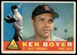 1960 Topps #485 Ken Boyer<br />B60T 14 2431<br /><a class='button AddToCart' data-ajax='true' data-ajax-mode='replace' data-ajax-update='#cart-info' href='/AddToCart?itemId=7070432&quantity=1&type=0'>Add To Cart</a>