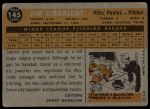 1960 Topps #145  -  Jim Umbricht Rookie Star<br />B60T 14 2458<br /><a class='button AddToCart' data-ajax='true' data-ajax-mode='replace' data-ajax-update='#cart-info' href='/AddToCart?itemId=7070459&quantity=1&type=0'>Add To Cart</a>