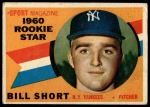 #142 Rookie Star Bill Short 