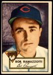 1952 Topps #184 CRM Bob Ramazzotti<br />B52T 02 2713<br /><a class='button AddToCart' data-ajax='true' data-ajax-mode='replace' data-ajax-update='#cart-info' href='/AddToCart?itemId=7070579&quantity=1&type=0'>Add To Cart</a>