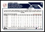2023 Topps #62 Aaron Judge<br />ST01 06 8489<br /><a class='button AddToCart' data-ajax='true' data-ajax-mode='replace' data-ajax-update='#cart-info' href='/AddToCart?itemId=7070596&quantity=1&type=0'>Add To Cart</a>