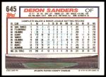 1992 Topps #645 Deion Sanders<br />ST01 06 8492<br /><a class='button AddToCart' data-ajax='true' data-ajax-mode='replace' data-ajax-update='#cart-info' href='/AddToCart?itemId=7070599&quantity=1&type=0'>Add To Cart</a>