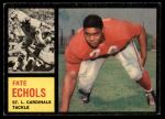 1962 Topps #149 Fate Echols<br />ST01 06 8512<br /><a class='button AddToCart' data-ajax='true' data-ajax-mode='replace' data-ajax-update='#cart-info' href='/AddToCart?itemId=7070622&quantity=1&type=0'>Add To Cart</a>
