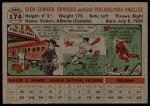 1956 Topps #174 GRY Glen Gorbous<br />B56T 05 9455<br /><a class='button AddToCart' data-ajax='true' data-ajax-mode='replace' data-ajax-update='#cart-info' href='/AddToCart?itemId=7070717&quantity=1&type=0'>Add To Cart</a>