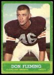1963 Topps #22 Don Fleming<br />F63T 03 2707<br /><a class='button AddToCart' data-ajax='true' data-ajax-mode='replace' data-ajax-update='#cart-info' href='/AddToCart?itemId=7070770&quantity=1&type=0'>Add To Cart</a>