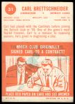 1963 Topps #31 Carl Brettschneider<br />F63T 03 2737<br /><a class='button AddToCart' data-ajax='true' data-ajax-mode='replace' data-ajax-update='#cart-info' href='/AddToCart?itemId=7070811&quantity=1&type=0'>Add To Cart</a>