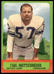 1963 Topps #31 Carl Brettschneider<br />F63T 03 2737<br /><a class='button AddToCart' data-ajax='true' data-ajax-mode='replace' data-ajax-update='#cart-info' href='/AddToCart?itemId=7070811&quantity=1&type=0'>Add To Cart</a>