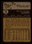 1973 Topps #15 Ralph Garr<br />B73T 11 8697<br /><a class='button AddToCart' data-ajax='true' data-ajax-mode='replace' data-ajax-update='#cart-info' href='/AddToCart?itemId=7070848&quantity=1&type=0'>Add To Cart</a>
