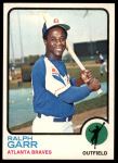 1973 Topps #15 Ralph Garr<br />B73T 11 8697<br /><a class='button AddToCart' data-ajax='true' data-ajax-mode='replace' data-ajax-update='#cart-info' href='/AddToCart?itemId=7070848&quantity=1&type=0'>Add To Cart</a>