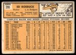1963 Topps #295 Ed Roebuck<br />B63T 10 9971<br /><a class='button AddToCart' data-ajax='true' data-ajax-mode='replace' data-ajax-update='#cart-info' href='/AddToCart?itemId=7070870&quantity=1&type=0'>Add To Cart</a>
