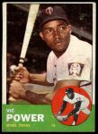1963 Topps #40 xSTR Vic Power<br />B63T 10 9974<br /><a class='button AddToCart' data-ajax='true' data-ajax-mode='replace' data-ajax-update='#cart-info' href='/AddToCart?itemId=7070873&quantity=1&type=0'>Add To Cart</a>