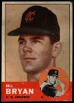 1963 Topps #236 Bill Bryan<br />B63T 10 9983<br /><a class='button AddToCart' data-ajax='true' data-ajax-mode='replace' data-ajax-update='#cart-info' href='/AddToCart?itemId=7070882&quantity=1&type=0'>Add To Cart</a>