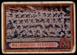 1957 Topps #270  Senators Team<br />B57T 09 8384<br /><a class='button AddToCart' data-ajax='true' data-ajax-mode='replace' data-ajax-update='#cart-info' href='/AddToCart?itemId=7070901&quantity=1&type=0'>Add To Cart</a>