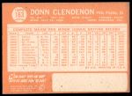 1964 Topps #163 Donn Clendenon<br />B64T 12 8378<br /><a class='button AddToCart' data-ajax='true' data-ajax-mode='replace' data-ajax-update='#cart-info' href='/AddToCart?itemId=7070916&quantity=1&type=0'>Add To Cart</a>