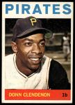 1964 Topps #163 Donn Clendenon<br />B64T 12 8378<br /><a class='button AddToCart' data-ajax='true' data-ajax-mode='replace' data-ajax-update='#cart-info' href='/AddToCart?itemId=7070916&quantity=1&type=0'>Add To Cart</a>
