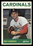 1964 Topps #147 Ray Sadecki<br />B64T 12 8389<br /><a class='button AddToCart' data-ajax='true' data-ajax-mode='replace' data-ajax-update='#cart-info' href='/AddToCart?itemId=7070927&quantity=1&type=0'>Add To Cart</a>