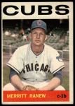 1964 Topps #78 Merritt Ranew<br />B64T 12 8417<br /><a class='button AddToCart' data-ajax='true' data-ajax-mode='replace' data-ajax-update='#cart-info' href='/AddToCart?itemId=7070955&quantity=1&type=0'>Add To Cart</a>