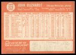 1964 Topps #323 John Buzhardt<br />B64T 12 8442<br /><a class='button AddToCart' data-ajax='true' data-ajax-mode='replace' data-ajax-update='#cart-info' href='/AddToCart?itemId=7070980&quantity=1&type=0'>Add To Cart</a>