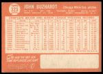 1964 Topps #323 John Buzhardt<br />B64T 12 8444<br /><a class='button AddToCart' data-ajax='true' data-ajax-mode='replace' data-ajax-update='#cart-info' href='/AddToCart?itemId=7070982&quantity=1&type=0'>Add To Cart</a>