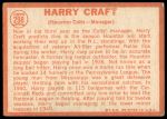1964 Topps #298 Harry Craft<br />B64T 12 8454<br /><a class='button AddToCart' data-ajax='true' data-ajax-mode='replace' data-ajax-update='#cart-info' href='/AddToCart?itemId=7070994&quantity=1&type=0'>Add To Cart</a>