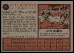 1962 Topps #3 Pete Runnels<br />B62T 12 6394<br /><a class='button AddToCart' data-ajax='true' data-ajax-mode='replace' data-ajax-update='#cart-info' href='/AddToCart?itemId=7071012&quantity=1&type=0'>Add To Cart</a>